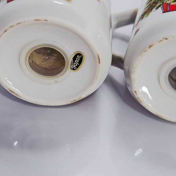 George Good Christmas Tree Japan holiday porcelain - Picture 10 of 14